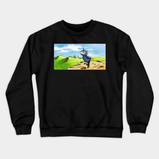 Spaceman Crewneck Sweatshirt